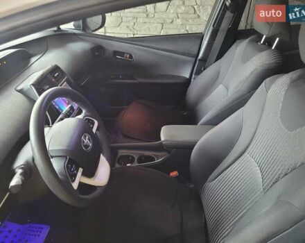 Белый Тойота Приус, объемом двигателя 1.8 л и пробегом 115 тыс. км за 14000 $, фото 16 на Automoto.ua