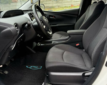 Белый Тойота Приус, объемом двигателя 1.8 л и пробегом 134 тыс. км за 14800 $, фото 52 на Automoto.ua