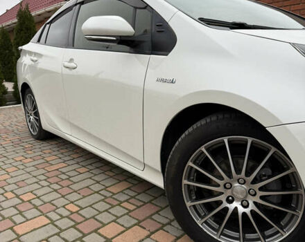 Белый Тойота Приус, объемом двигателя 1.8 л и пробегом 134 тыс. км за 14800 $, фото 30 на Automoto.ua