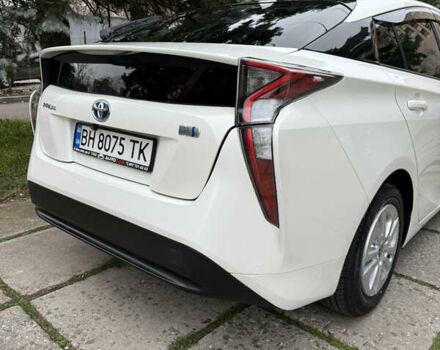 Белый Тойота Приус, объемом двигателя 1.8 л и пробегом 135 тыс. км за 14800 $, фото 26 на Automoto.ua