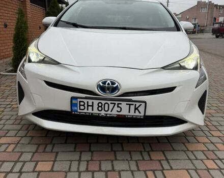 Белый Тойота Приус, объемом двигателя 1.8 л и пробегом 134 тыс. км за 14800 $, фото 18 на Automoto.ua