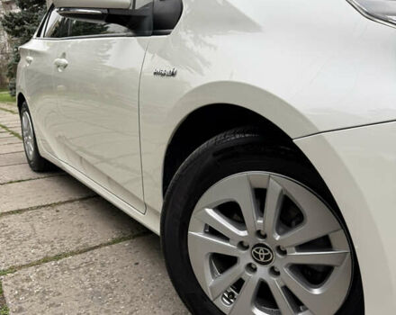 Белый Тойота Приус, объемом двигателя 1.8 л и пробегом 135 тыс. км за 14800 $, фото 12 на Automoto.ua