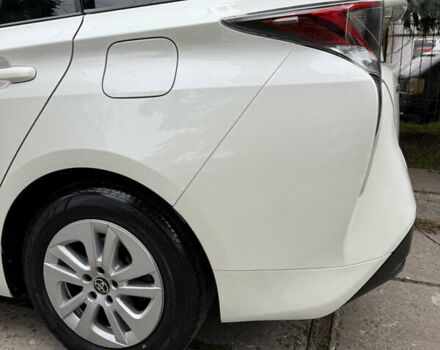 Белый Тойота Приус, объемом двигателя 1.8 л и пробегом 135 тыс. км за 14800 $, фото 32 на Automoto.ua