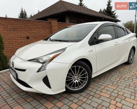 Белый Тойота Приус, объемом двигателя 1.8 л и пробегом 134 тыс. км за 14800 $, фото 2 на Automoto.ua