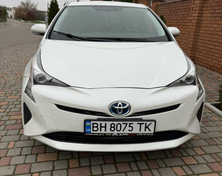 Белый Тойота Приус, объемом двигателя 1.8 л и пробегом 134 тыс. км за 14800 $, фото 27 на Automoto.ua