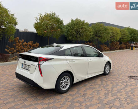 Белый Тойота Приус, объемом двигателя 1.8 л и пробегом 120 тыс. км за 15900 $, фото 6 на Automoto.ua