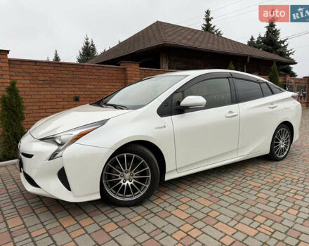 Белый Тойота Приус, объемом двигателя 1.8 л и пробегом 134 тыс. км за 14800 $, фото 23 на Automoto.ua