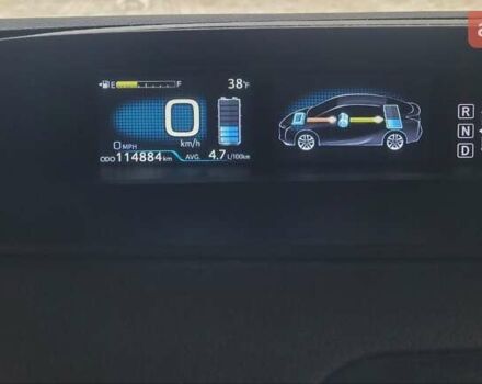 Белый Тойота Приус, объемом двигателя 1.8 л и пробегом 115 тыс. км за 14000 $, фото 17 на Automoto.ua