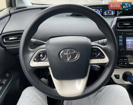 Белый Тойота Приус, объемом двигателя 1.8 л и пробегом 120 тыс. км за 15900 $, фото 22 на Automoto.ua
