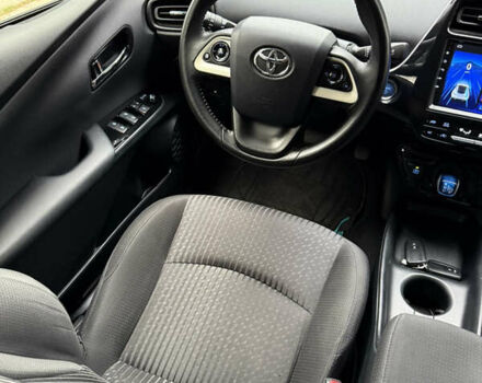 Белый Тойота Приус, объемом двигателя 1.8 л и пробегом 135 тыс. км за 14800 $, фото 8 на Automoto.ua