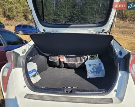 Белый Тойота Приус, объемом двигателя 1.8 л и пробегом 115 тыс. км за 14000 $, фото 15 на Automoto.ua