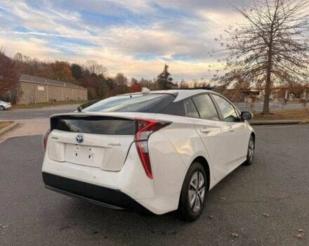 Белый Тойота Приус, объемом двигателя 1.8 л и пробегом 89 тыс. км за 4500 $, фото 4 на Automoto.ua