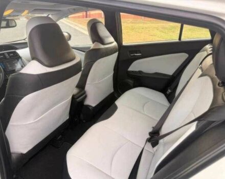 Белый Тойота Приус, объемом двигателя 1.8 л и пробегом 89 тыс. км за 4500 $, фото 9 на Automoto.ua