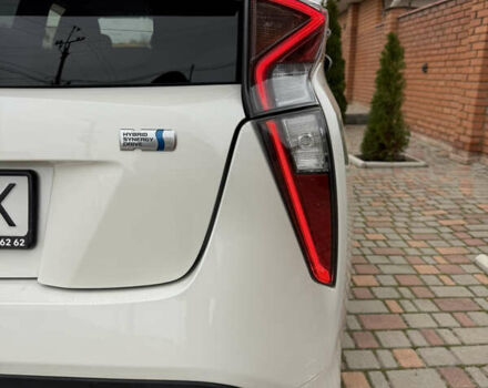 Белый Тойота Приус, объемом двигателя 1.8 л и пробегом 134 тыс. км за 14800 $, фото 11 на Automoto.ua