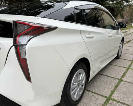 Белый Тойота Приус, объемом двигателя 1.8 л и пробегом 135 тыс. км за 14800 $, фото 27 на Automoto.ua