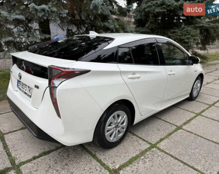 Белый Тойота Приус, объемом двигателя 1.8 л и пробегом 135 тыс. км за 14800 $, фото 24 на Automoto.ua