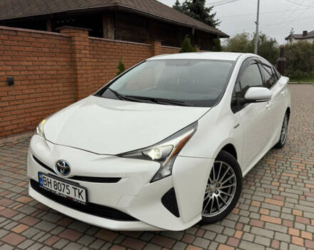 Белый Тойота Приус, объемом двигателя 1.8 л и пробегом 134 тыс. км за 14800 $, фото 16 на Automoto.ua