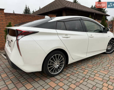 Белый Тойота Приус, объемом двигателя 1.8 л и пробегом 134 тыс. км за 14800 $, фото 34 на Automoto.ua