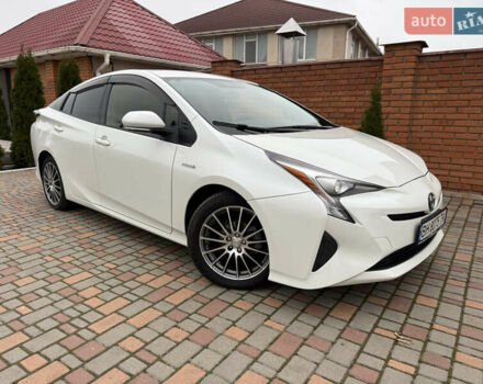 Белый Тойота Приус, объемом двигателя 1.8 л и пробегом 134 тыс. км за 14800 $, фото 24 на Automoto.ua