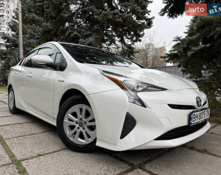 Белый Тойота Приус, объемом двигателя 1.8 л и пробегом 135 тыс. км за 14800 $, фото 6 на Automoto.ua