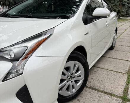 Белый Тойота Приус, объемом двигателя 1.8 л и пробегом 135 тыс. км за 14800 $, фото 38 на Automoto.ua