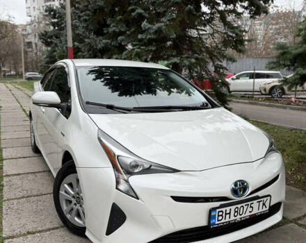 Белый Тойота Приус, объемом двигателя 1.8 л и пробегом 135 тыс. км за 14800 $, фото 17 на Automoto.ua