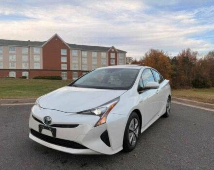 Белый Тойота Приус, объемом двигателя 1.8 л и пробегом 89 тыс. км за 4500 $, фото 2 на Automoto.ua