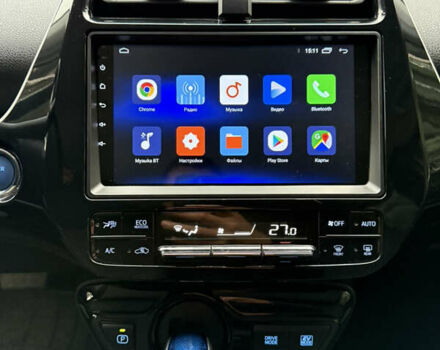 Белый Тойота Приус, объемом двигателя 1.8 л и пробегом 135 тыс. км за 14800 $, фото 56 на Automoto.ua