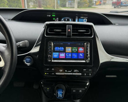 Белый Тойота Приус, объемом двигателя 1.8 л и пробегом 134 тыс. км за 14800 $, фото 42 на Automoto.ua