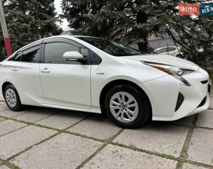 Белый Тойота Приус, объемом двигателя 1.8 л и пробегом 135 тыс. км за 14800 $, фото 28 на Automoto.ua