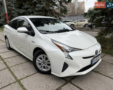 Белый Тойота Приус, объемом двигателя 1.8 л и пробегом 135 тыс. км за 14800 $, фото 5 на Automoto.ua