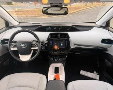 Белый Тойота Приус, объемом двигателя 1.8 л и пробегом 89 тыс. км за 4500 $, фото 12 на Automoto.ua