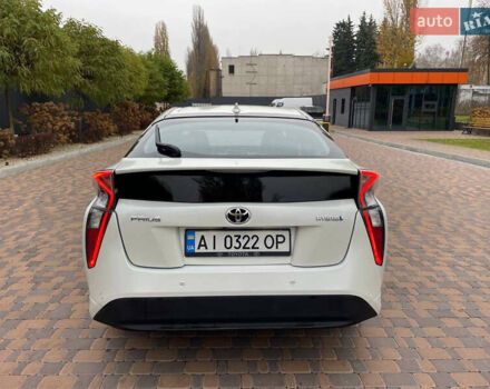 Белый Тойота Приус, объемом двигателя 1.8 л и пробегом 120 тыс. км за 15900 $, фото 5 на Automoto.ua