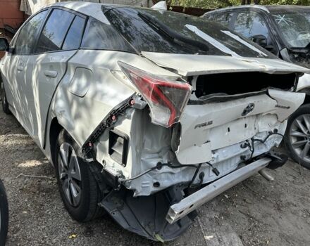Білий Тойота Пріус, об'ємом двигуна 0 л та пробігом 105 тис. км за 9900 $, фото 5 на Automoto.ua