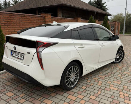 Белый Тойота Приус, объемом двигателя 1.8 л и пробегом 134 тыс. км за 14800 $, фото 35 на Automoto.ua