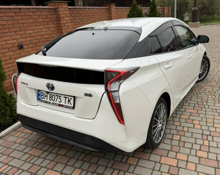 Белый Тойота Приус, объемом двигателя 1.8 л и пробегом 134 тыс. км за 14800 $, фото 40 на Automoto.ua