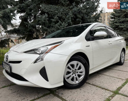 Белый Тойота Приус, объемом двигателя 1.8 л и пробегом 135 тыс. км за 14800 $, фото 36 на Automoto.ua