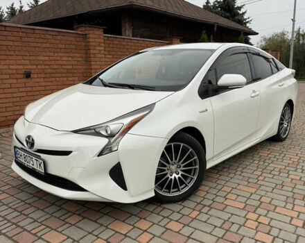 Белый Тойота Приус, объемом двигателя 1.8 л и пробегом 134 тыс. км за 14800 $, фото 4 на Automoto.ua