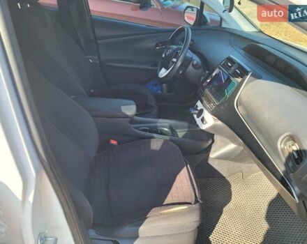 Белый Тойота Приус, объемом двигателя 1.8 л и пробегом 115 тыс. км за 14000 $, фото 18 на Automoto.ua