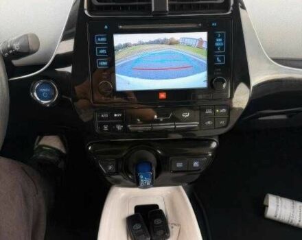 Белый Тойота Приус, объемом двигателя 1.8 л и пробегом 89 тыс. км за 4500 $, фото 13 на Automoto.ua