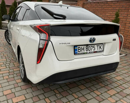 Белый Тойота Приус, объемом двигателя 1.8 л и пробегом 134 тыс. км за 14800 $, фото 9 на Automoto.ua