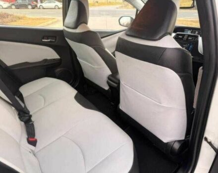 Белый Тойота Приус, объемом двигателя 1.8 л и пробегом 89 тыс. км за 4500 $, фото 10 на Automoto.ua