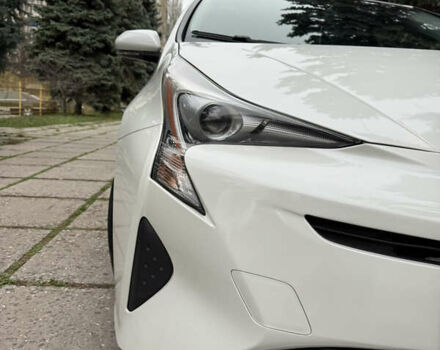 Белый Тойота Приус, объемом двигателя 1.8 л и пробегом 135 тыс. км за 14800 $, фото 16 на Automoto.ua