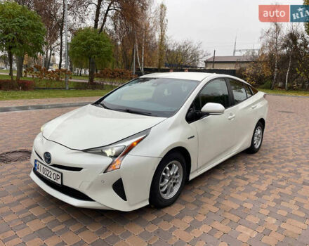 Белый Тойота Приус, объемом двигателя 1.8 л и пробегом 120 тыс. км за 15900 $, фото 1 на Automoto.ua