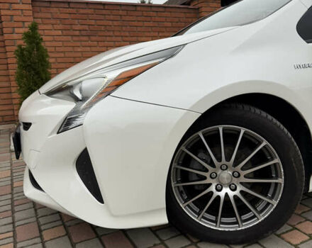 Белый Тойота Приус, объемом двигателя 1.8 л и пробегом 134 тыс. км за 14800 $, фото 14 на Automoto.ua