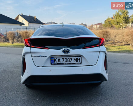 Білий Тойота Пріус, об'ємом двигуна 1.8 л та пробігом 87 тис. км за 22800 $, фото 9 на Automoto.ua