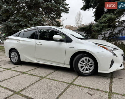 Белый Тойота Приус, объемом двигателя 1.8 л и пробегом 135 тыс. км за 14800 $, фото 10 на Automoto.ua