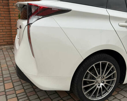 Белый Тойота Приус, объемом двигателя 1.8 л и пробегом 134 тыс. км за 14800 $, фото 39 на Automoto.ua