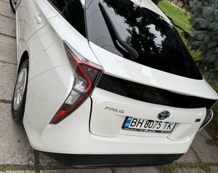 Белый Тойота Приус, объемом двигателя 1.8 л и пробегом 135 тыс. км за 14800 $, фото 34 на Automoto.ua