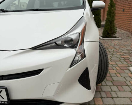 Белый Тойота Приус, объемом двигателя 1.8 л и пробегом 134 тыс. км за 14800 $, фото 31 на Automoto.ua